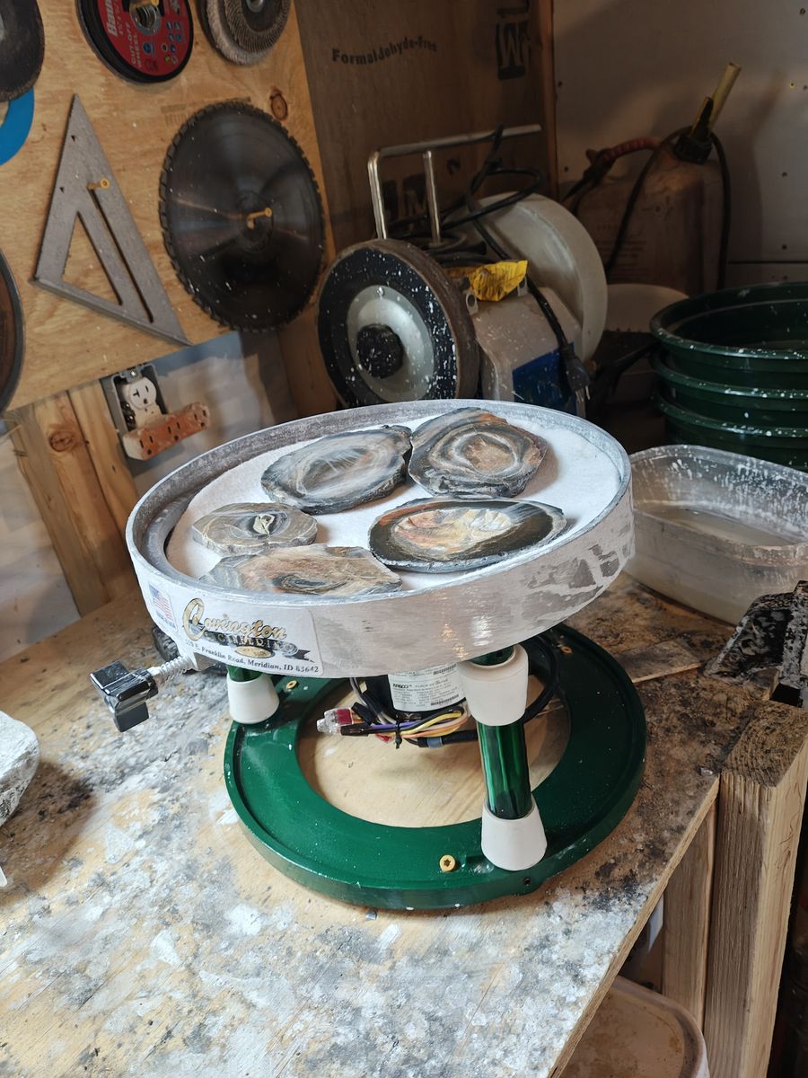 12 inch Covington vibrating flat lap