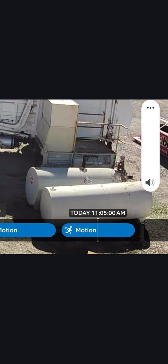 TWO FIVE HUNDRED GALLON TANKS FOR DEISEL