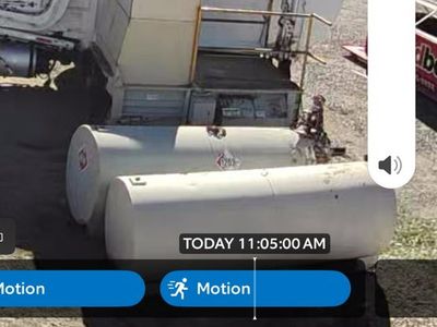 TWO FIVE HUNDRED GALLON TANKS FOR DEISEL