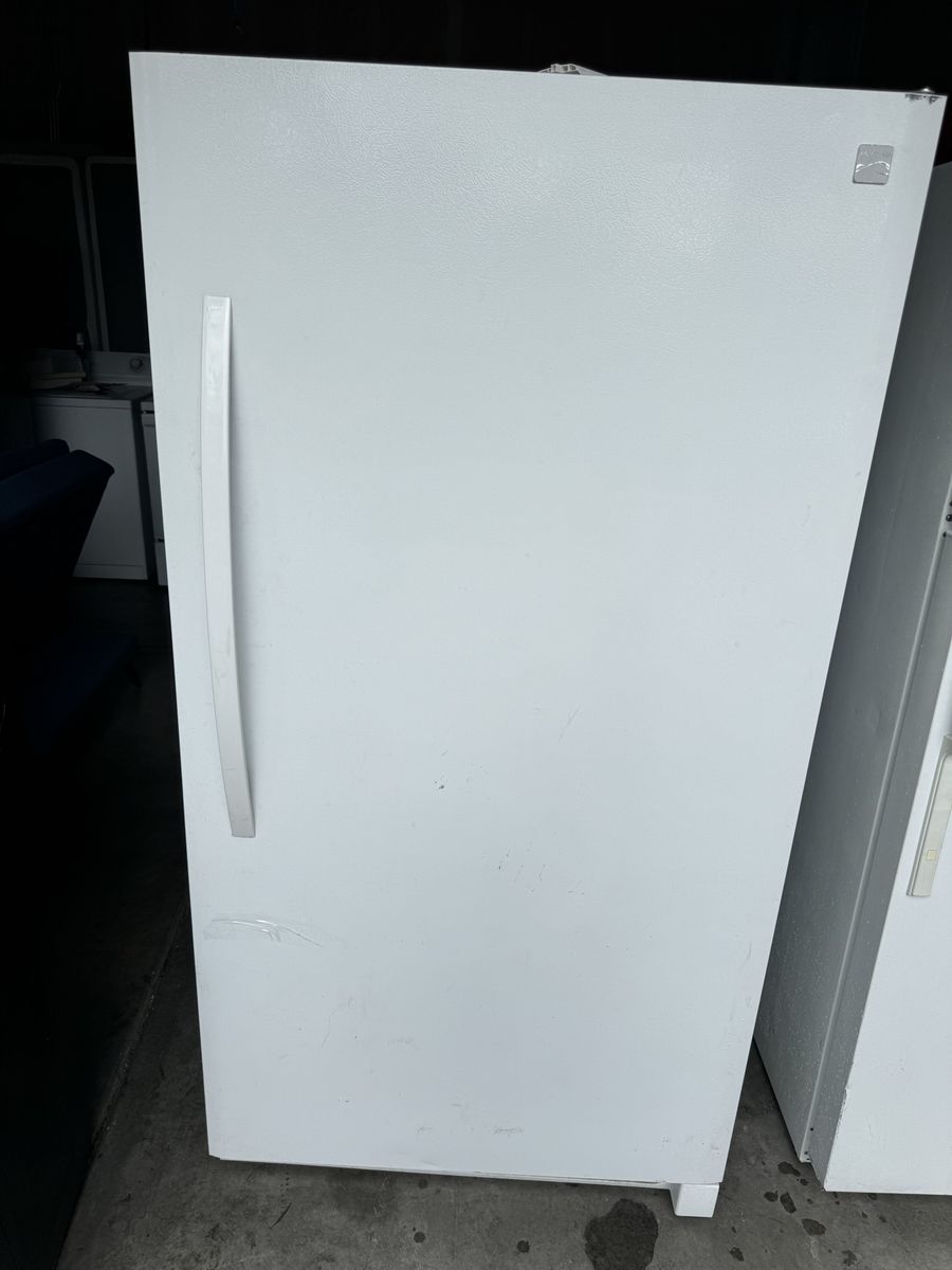Kenmore Upright stand up fridge working great its plug in for u to see $100