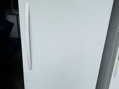 Kenmore Upright stand up fridge working great its plug in for u to see $100