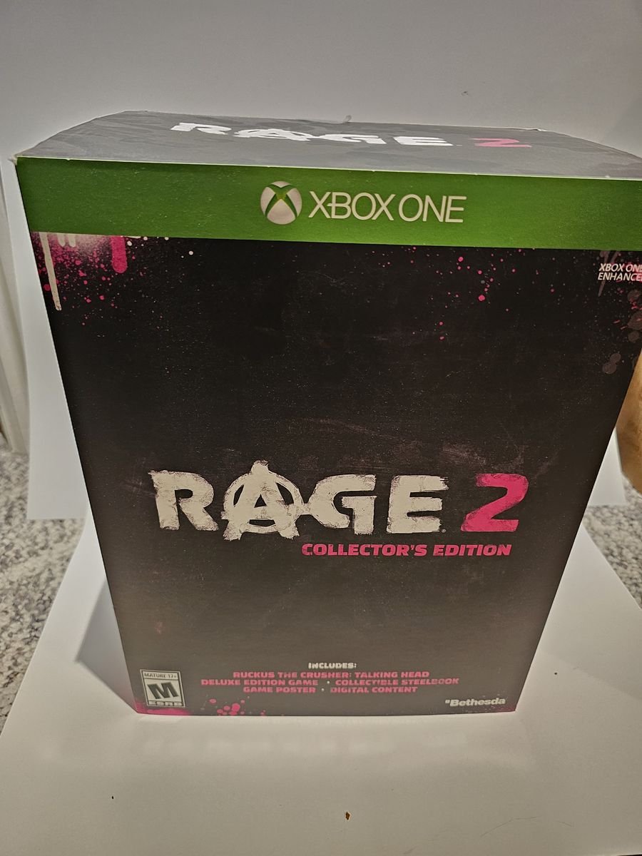 Rage 2 Collector's Edition (Xbox)