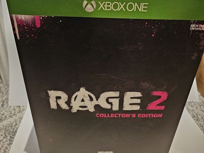 Rage 2 Collector's Edition (Xbox)
