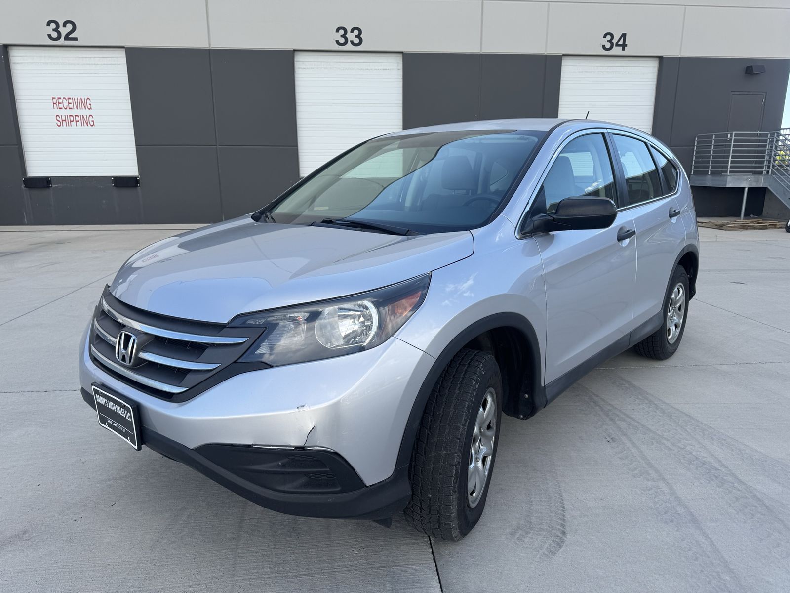 2012 Honda CR-V 