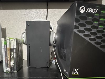 Xbox series x bundle