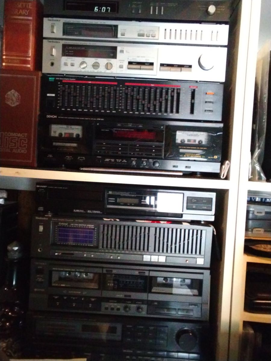 vintage hi-fi home audio