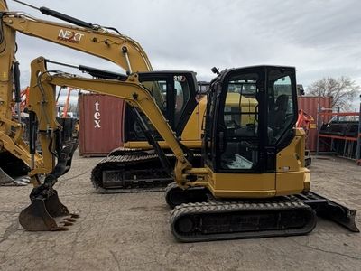 Cat 304, 40 Class Mini Ex for Rent, Perfect Size for Serious Work But Still Compact