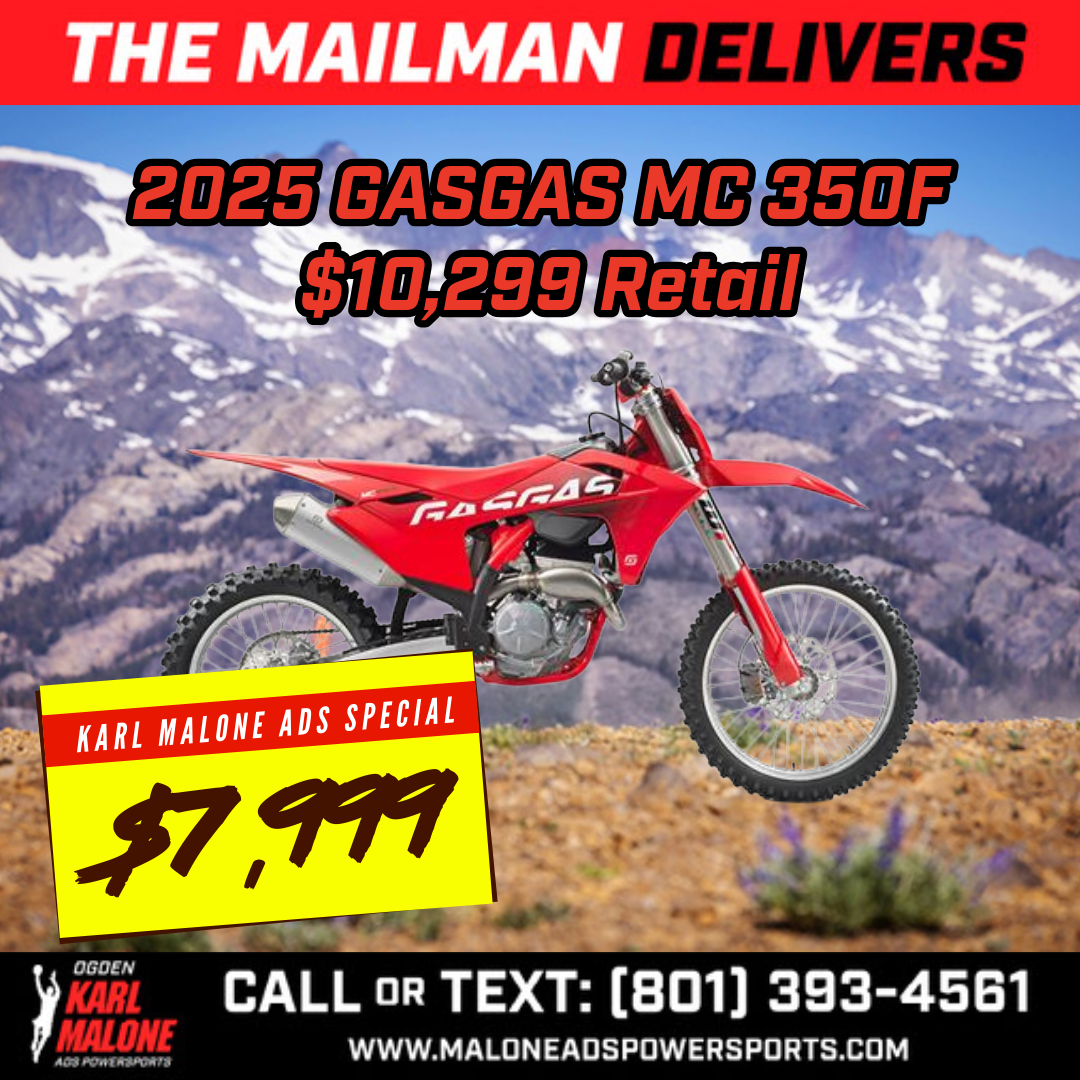 2025 Gas Gas MC 350F Red - G30956-C