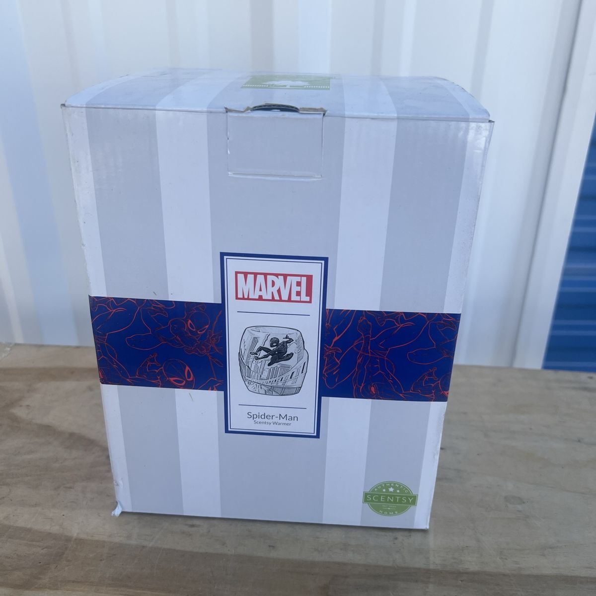 Marvel Spider-Man Scentsy Warmer - Collectible Ceramic Wax Warmer