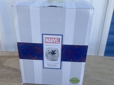 Marvel Spider-Man Scentsy Warmer - Collectible Ceramic Wax Warmer