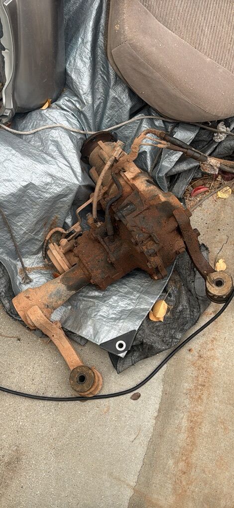 3rd Gen Toyota 4Runner Front Differential