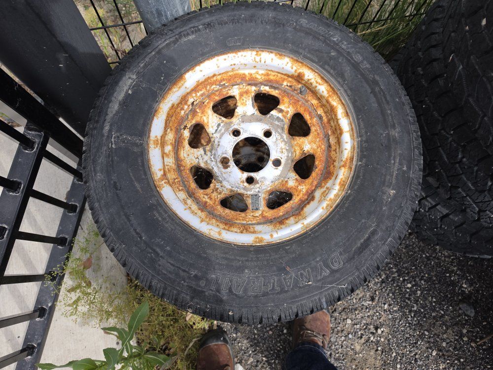 Dynatrail Trailer Tires 205/75 14