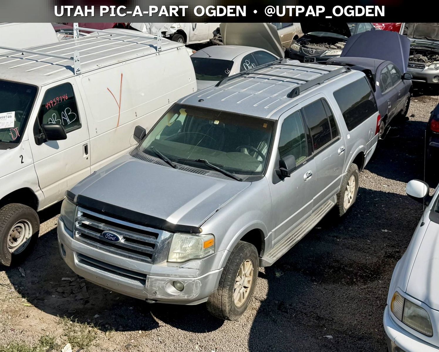 2011 Ford Expedition EL Parts - UTPAP Ogden