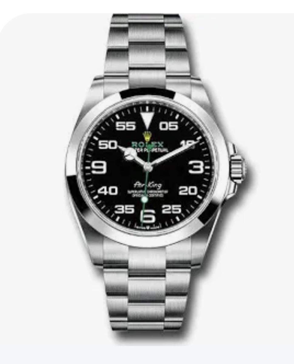 Rolex Air King 2025  New  Box And Papers