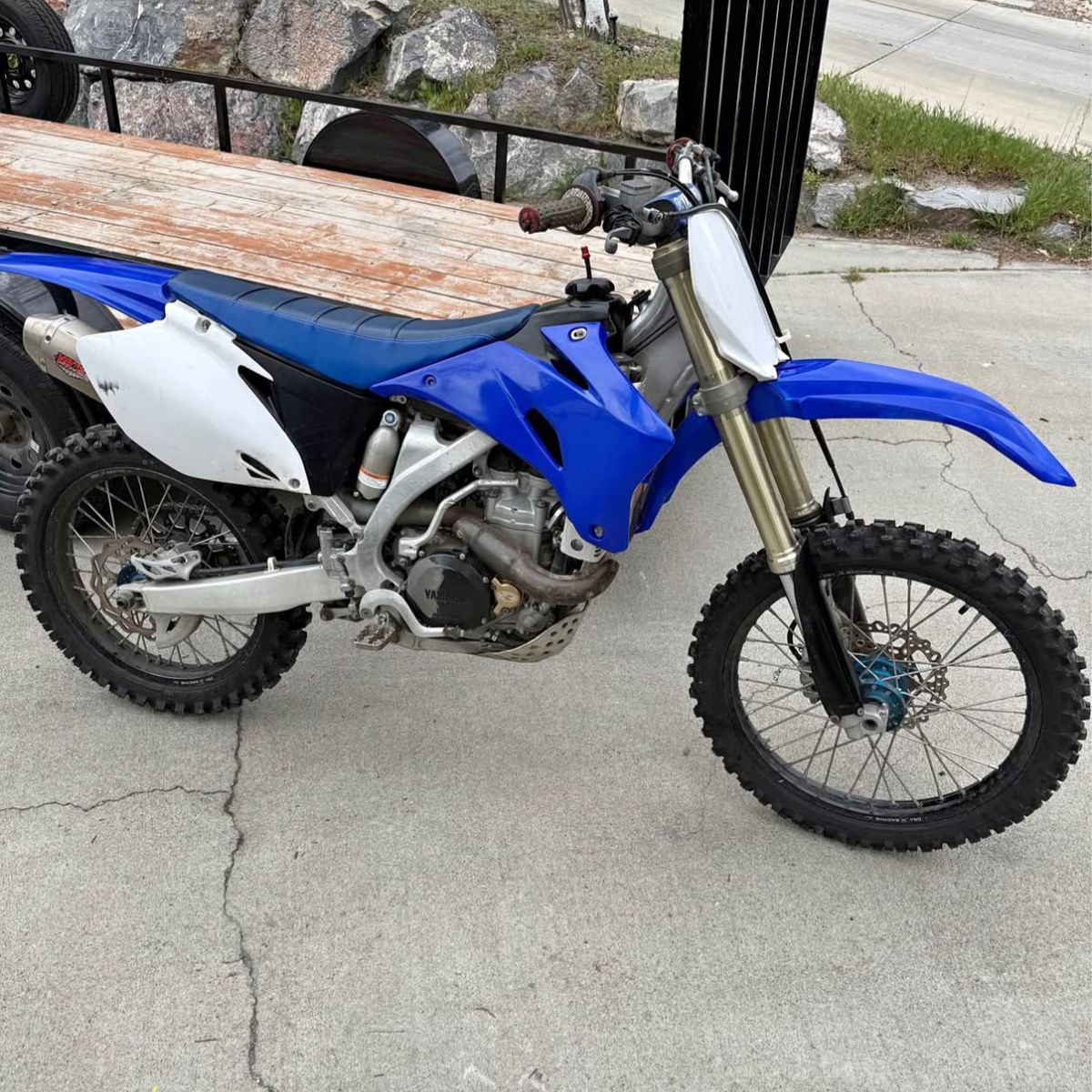 2009 Yamaha YZ 450R