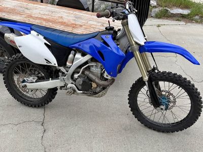 2009 Yamaha YZ 450R