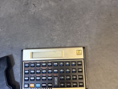 HP 12C Financial Calculator