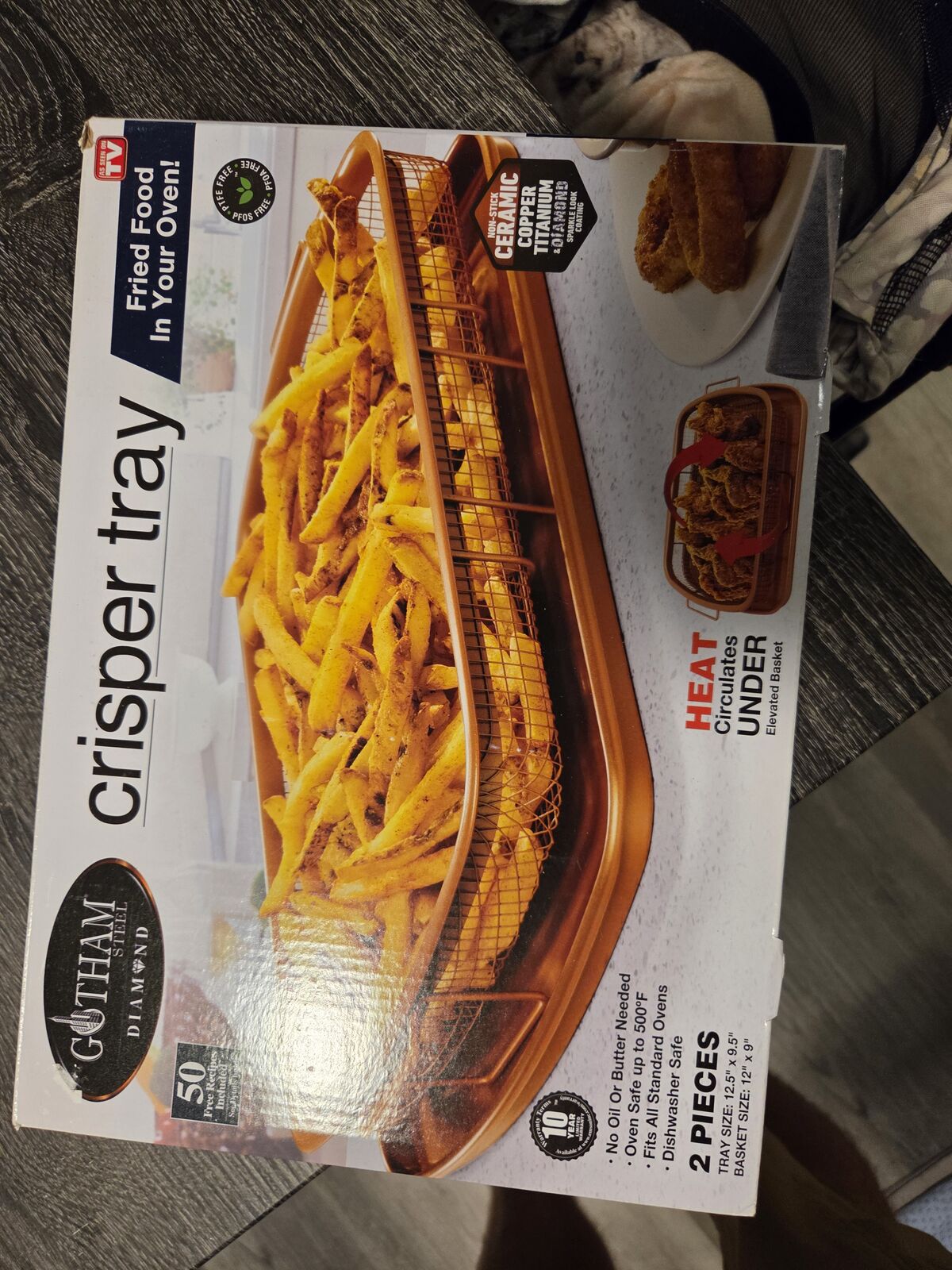 Crisper tray brand new