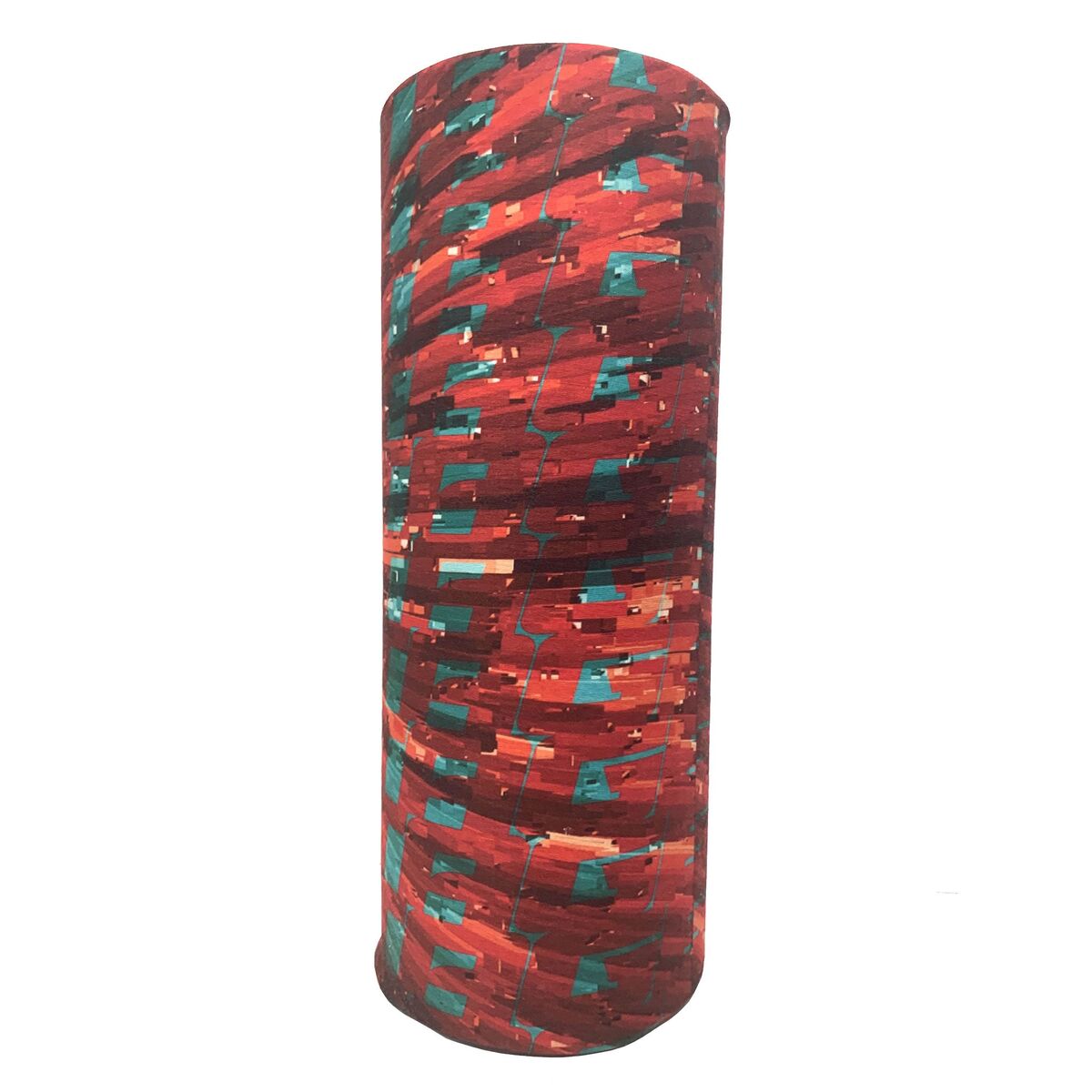 STAGE Face Tube - Red Matrix - Adult