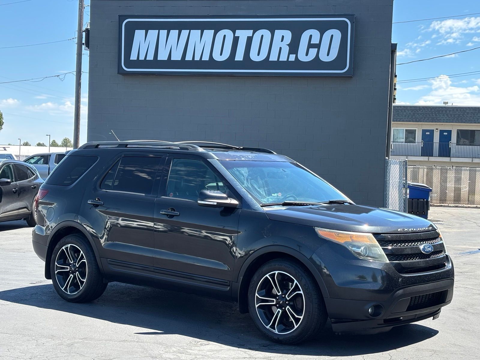 2015 Ford Explorer Sport