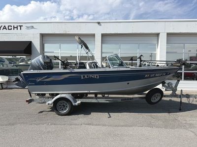 2005 18' Lund 1800 Fisherman Adventure Aluminum Fishing Boat