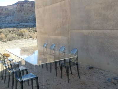 Clear Acrylic sheet 4×8×3/4in