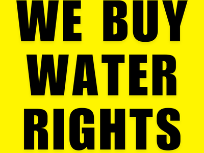 We Buy Water Rights