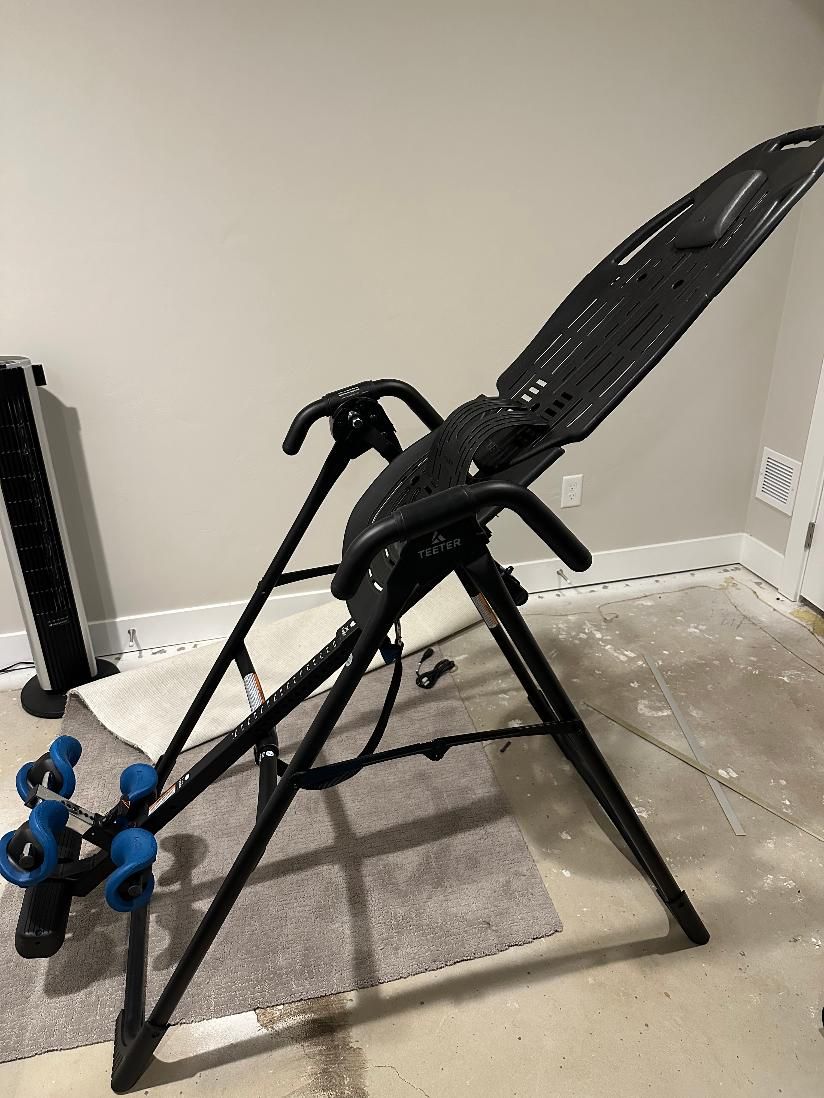 Teeter Inversion Table