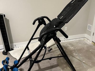 Teeter Inversion Table