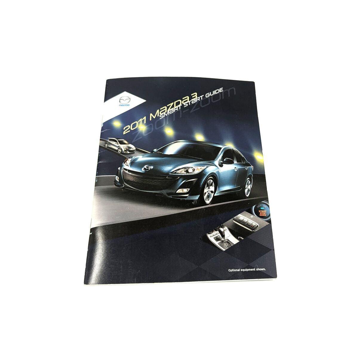 2011 Mazda 3 Smart Start Guide