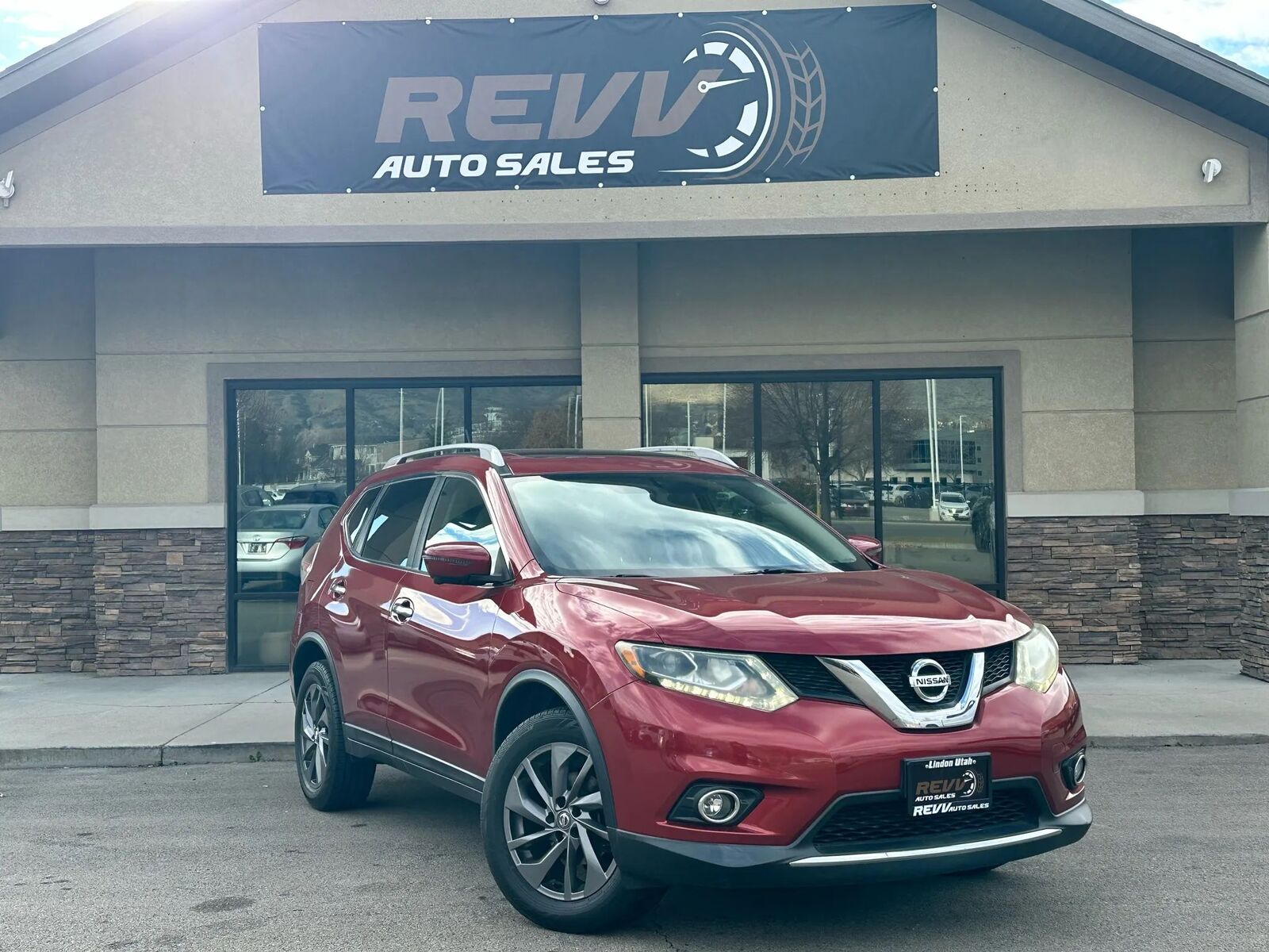 2016 Nissan Rogue SL