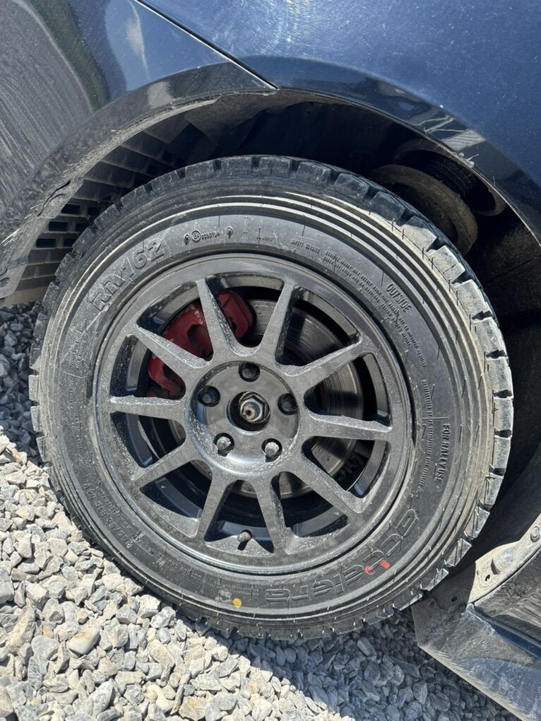 Rally Wheels And Rally Tires
