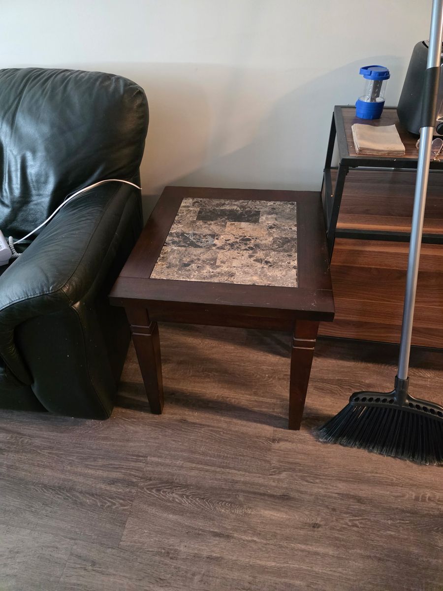 Wood End Tables