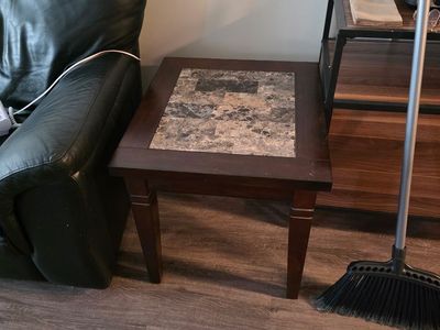 Wood End Tables