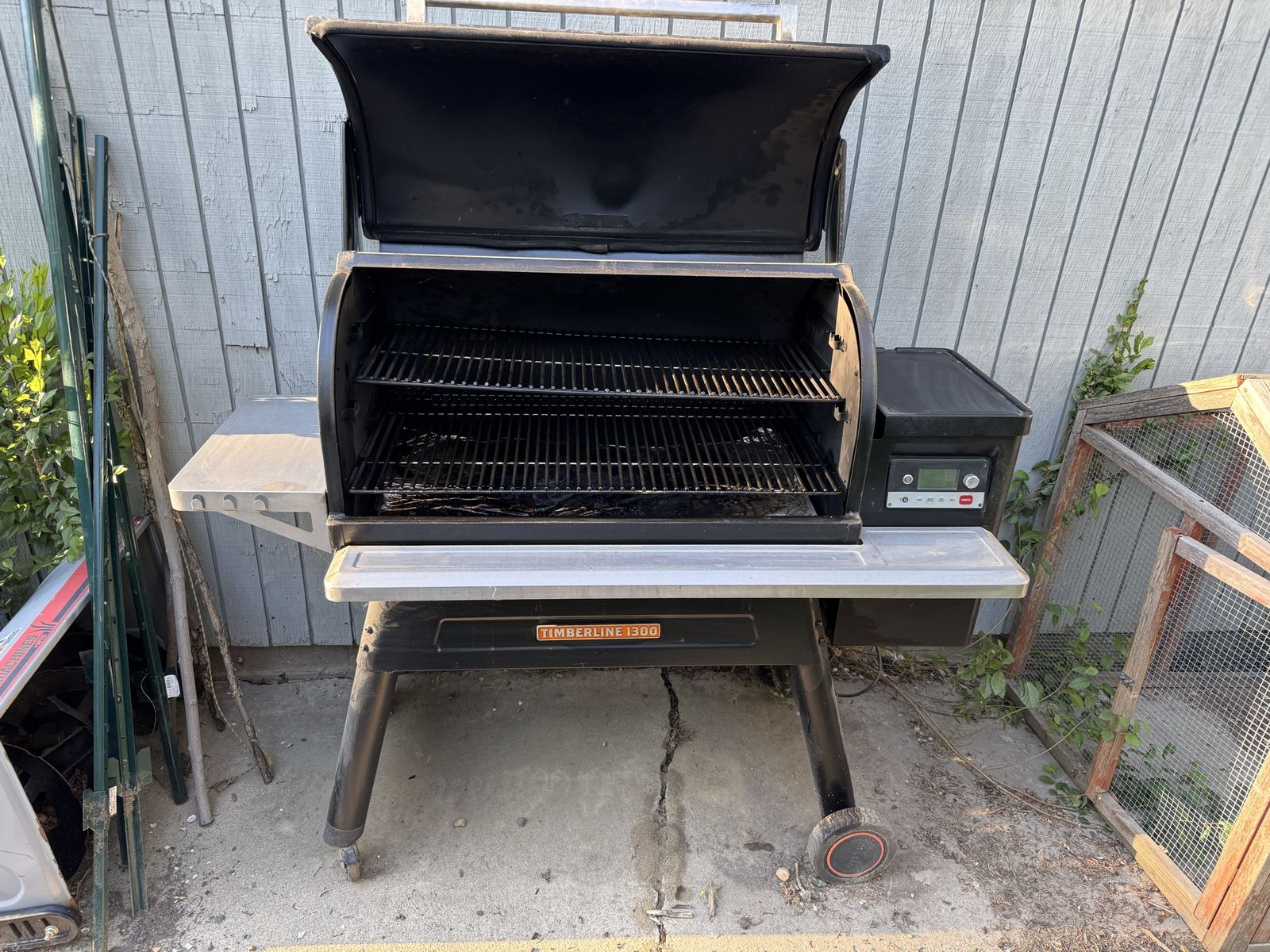 Traeger Timberline 1300 pellet smoker