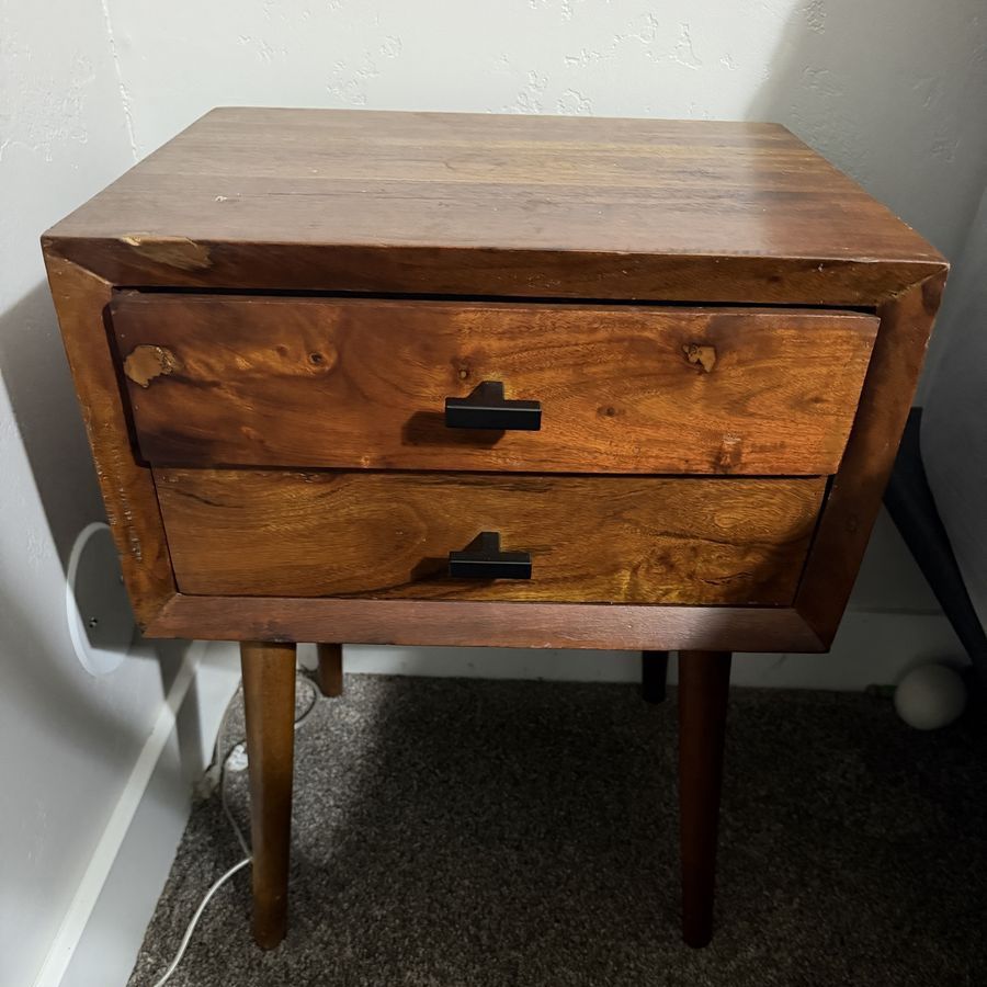 18” Solid Wood Nightstands