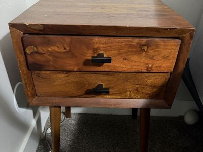 18” Solid Wood Nightstands