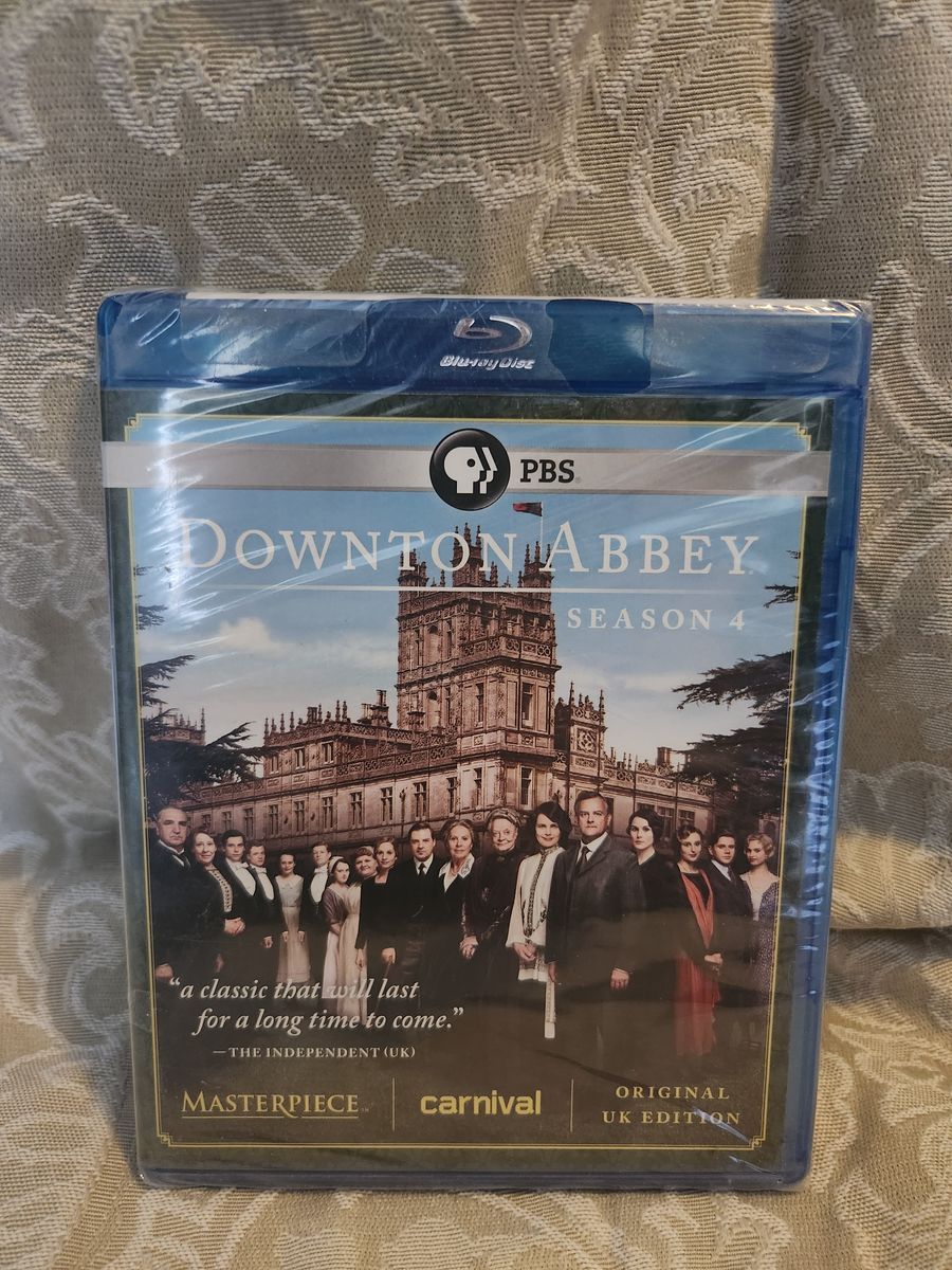 Downtown Abbey Blu-Ray Season 4