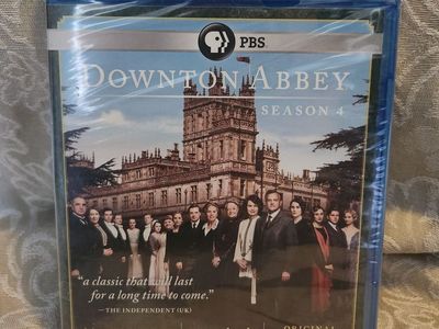 Downtown Abbey Blu-Ray Season 4