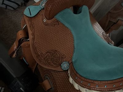 BARREL RACING SADDLE!!