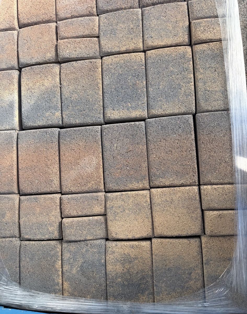 Tuscany 3-Piece 60mm Concrete Pavers