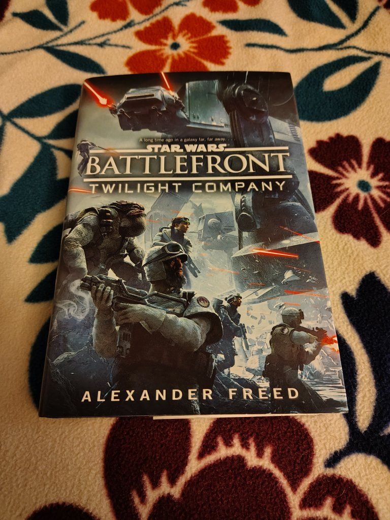 Star Wars Battlefront Twilight Company-Hardcover
