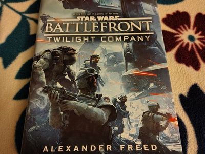 Star Wars Battlefront Twilight Company-Hardcover