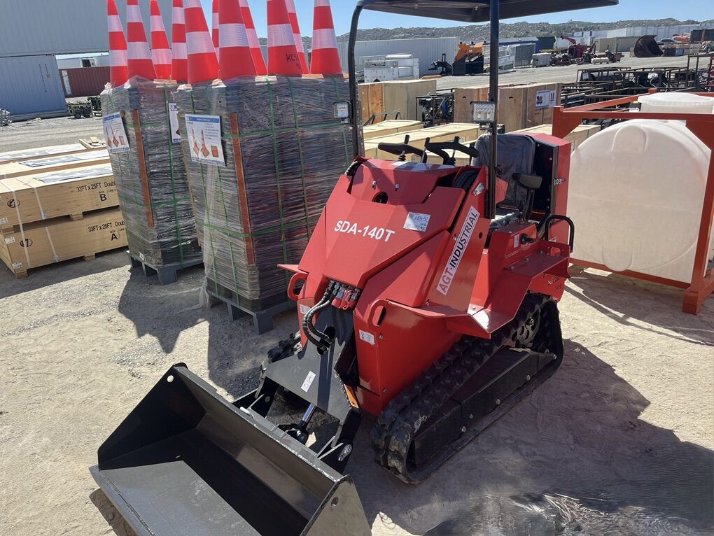 NEW AGT SDA-140T Crawler Loader Mini Skid Steer