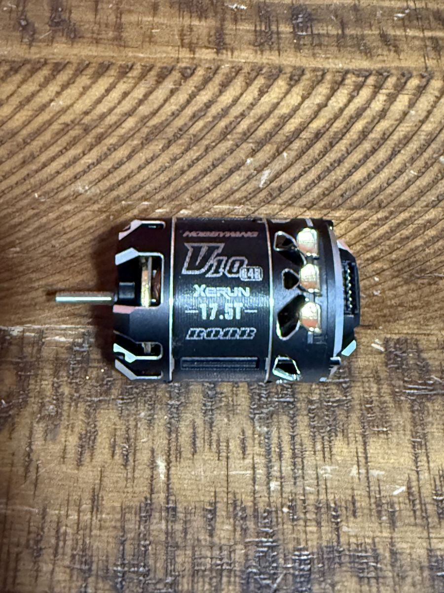 Hobbywing G4R 17.5 Motor (w/numbers)