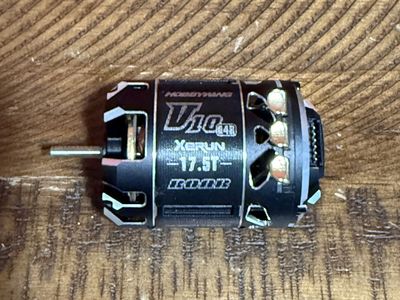 Hobbywing G4R 17.5 Motor (w/numbers)