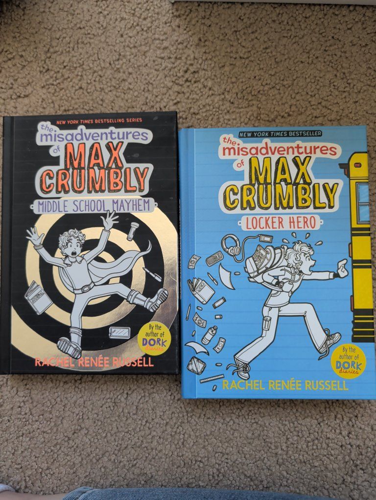 Max Crumbly Books