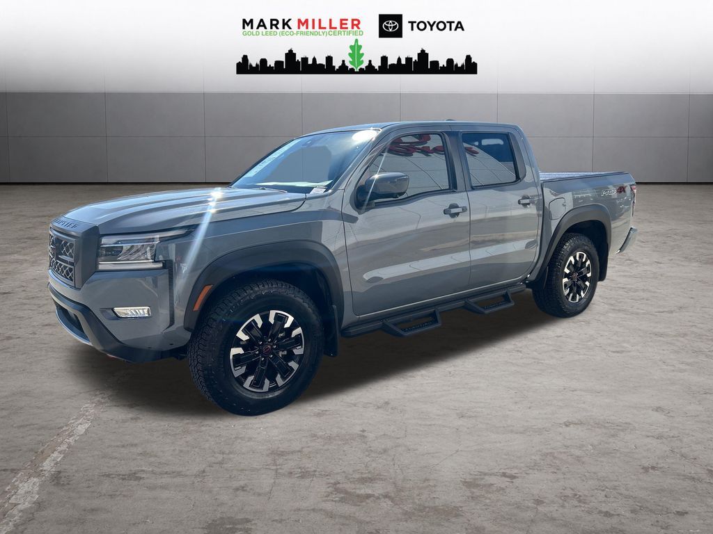 2023 Nissan Frontier PRO-4X