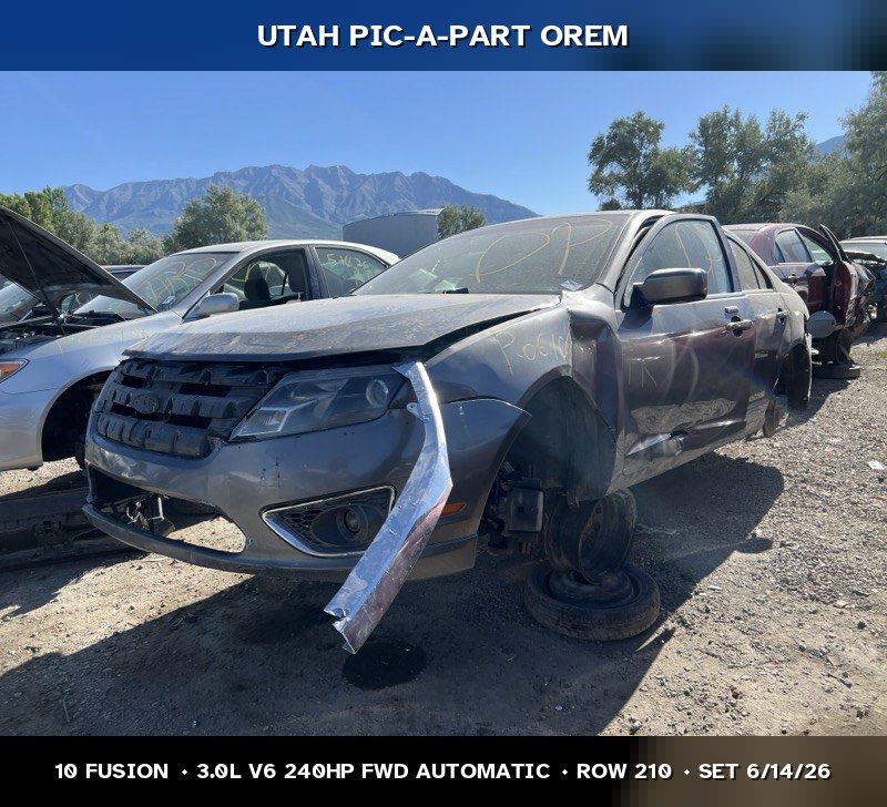 2010 Ford Fusion Parts - UTPAP Orem