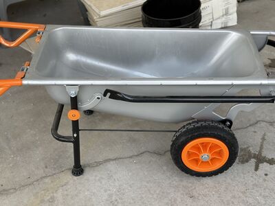 worx wheelbarrow